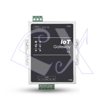 101-IoT IoT šliuzo duomenų gavimas palaiko Modbus, BACnet, DLT645, PLC įsigijimo protokolą 1 RS-485 nuoseklusis prievadas