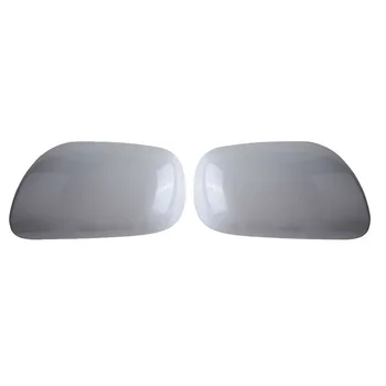 1Pcs automobilio galinio vaizdo veidrodžio dangtelio šoninio veidrodžio dangtelis Toyota Corolla 2007 - 2013 87915-02910 87945-02910