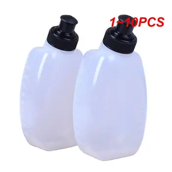 1~10PCS 250ml rankinis tekančio vandens butelis plastikinis riešo vandens butelis rankinis puodas dviračių krepšys vandens butelis lauko sportas