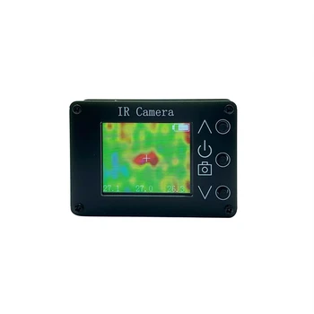 24X32 pikselių skaitmeninė infraraudonųjų spindulių terminio vaizdo kamera Termovizorius 1.8Inch LCD ekrano temperatūros jutikliai nuo -40 ° C iki 300 ° C