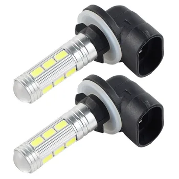 2x LED žibintų lempos ATV lemputė Polaris Sportsman 300,400,450,500,550,570,600,700,800 Motociklų LED žibintų priedai