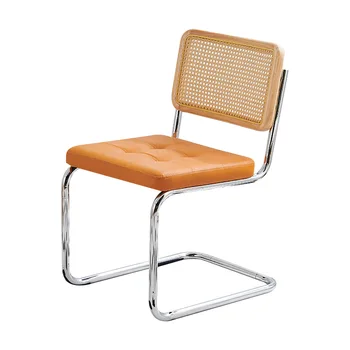 401Plastikinė kėdė sutirštinta šiaurietiško laisvalaikio namų valgomojo kėdė suaugusiųjų atlošo kėdė lauko maisto prekystalis berankis stalas ir kėdė