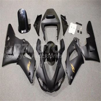 4Gifts New ABS Motorcycle Whole Fairings Kit Fit For YAMAHA YZF- R1 1998 1999 98 99 Bodywork Komplektas Shell Custom Glossy Matte Black