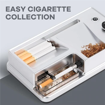 6.5/8mm purkštukų gamintojas Tabako ritinėlių cigarečių valcavimo mašina Automatiniai elektriniai rūkymo priedai 