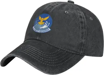 73rd Airlift Squadron USAF Trucker Hat-Baseball Cap Washed Cotton Dad Hats Navy Military Caps