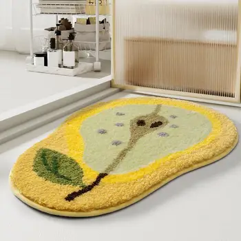 Animacinio filmo formos vonios kilimėlis neslystantis animacinis filmas Vaisių vonios kilimas Stipriai sugerianti vonia Kilimas Įėjimo durys Kilimėlis namams
