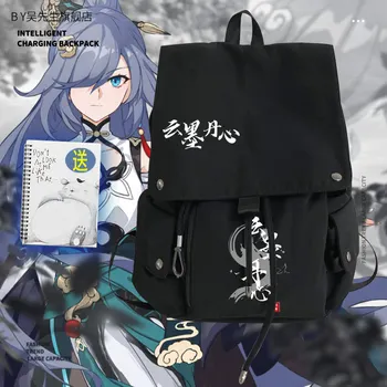 Anime Honkai Impact 3 Fu Hua Theresa Apocalypse Cosplay kuprinė per petį krepšys Mada Studentas Laisvalaikio didelės talpos mokyklinis krepšys