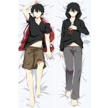 Anime Kagerou projektas Kisaragi Shintaro Dakimakura Apkabinantis kūno pagalvės užvalkalas Vyriškas Otaku pagalvės užvalkalas Namų patalynė