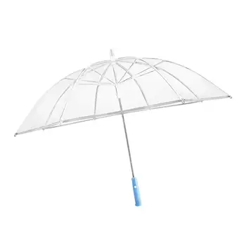 Apšviesti skėtis suaugusiems Lietui atsparus nešiojamas ilgos rankenos skėtis LED skėtis kelionėms pėsčiomis Kuprinė Laipiojimas lauke