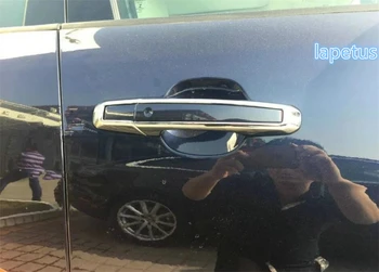 Automobilių aksesuarai Šoninių durų rankena Traukimo durų rankenėlė Gaudymo dangtelis Dekoro rėmo dangtelio apdaila tinka Jaguar XF 2016 - 2019 Išorės pertvarkymo rinkinys