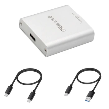 B tipo USB 3.1 10Gbps CFCard skaitytuvas Nešiojamas CFexpress atminties kortelės adapteris