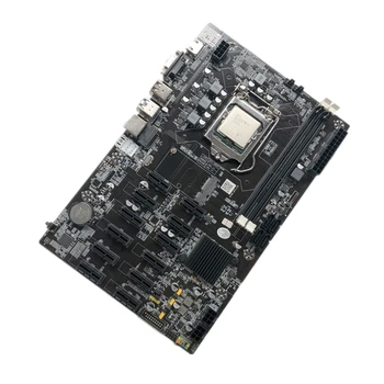 B75 BTC pagrindinė plokštė 12 PCIE USB3.0 LGA 1151 atmintis DDR3 BTC kasybos pagrindinės plokštės dropship