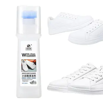 Baltas batų valiklis Baltas batų lakas sportbačiams Lenkas sportbačiams Balinimas Gelio dėmių valiklis Valymo rinkinys