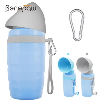 Benepaw nešiojamas šunų vandens butelis sulankstomas gėrimo puodelis dubuo šuniuko sandarus naminių gyvūnėlių vandens dozatorius vaikščiojimas 550ml / 750ml