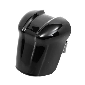 Black Waterfall Style Horn Cover for Street Tour Road Glide King FLHRC Classic 1995-2020