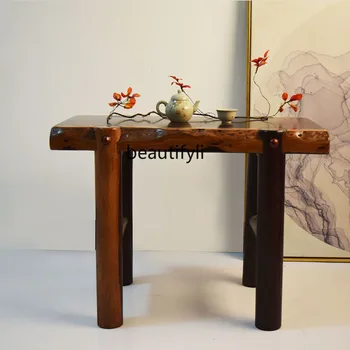 Blackwood šoninis staliukas Kavos staliukas Kampinis staliukas Naujas kinų modernus