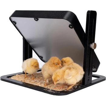 Brooder viščiukų šildytuvui Naminių paukščių kaitinimo plokštė viščiukams šiltesnė su pastovios temperatūros reguliuojamo aukščio viščiukais Coop šildytuvas