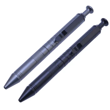Camping Supplies Portable Tušpoint Pen Anti-slydimo rašymo rašiklis