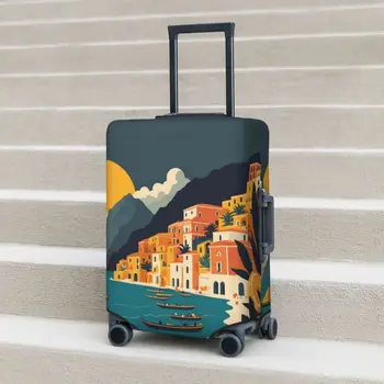 Cinque Terre lagamino viršelis Atostogų kelionių animacinis filmas Pramogos Verslo apsauga Bagažo priedai Skrydis