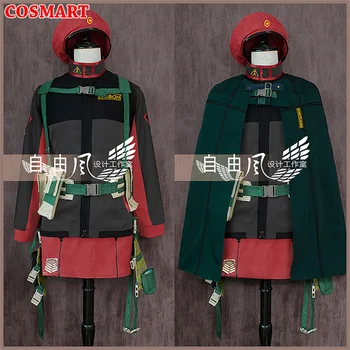 COSMART [Individualizuota] Žaidimas Merginos Frontline AK74M Cosplay kostiumo uniforma Helovino apranga Vyrams Vaidmenų žaidimų apranga Nauja