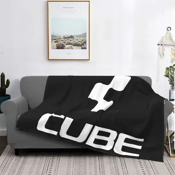Cube Cycling T Mtb Mountain Bike Atb Mtb Top Jersey PrintedBand Personality Any Logo Graphic Letter Flanel Blanket