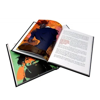 Custom Gerai suprojektuotas spalvotas pigus pasirinktinis kieto viršelio knygų spausdinimas