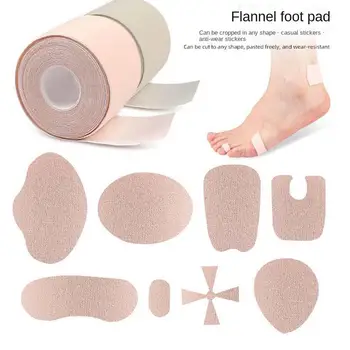 Cuttable Pūkų pleistro pagalvėlės Kulno pagalvėlės apsauga Pėdų pėdų priežiūra Moteriškos batų pagalvėlės Įdėkite vidpadžio lipduką Naudingos pagalvėlės juostos