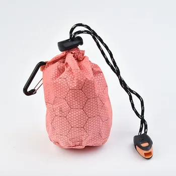 dalių laikymo krepšys Kempingo jungiamosios detalės Pakaitinis maišas Miegmaišis Survival 11 * 6cm priedai Neperšlampamas audinys