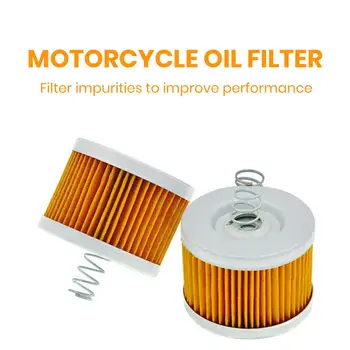 Didelio našumo motociklų alyvos filtras Stabilus variklis Motociklų alyvos tinklelis Aliuminio motociklų priedai Feizhi