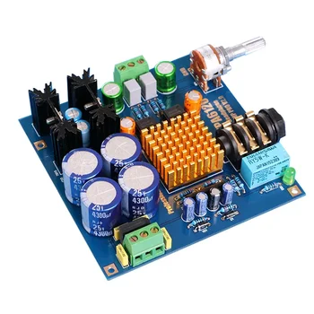 DLHiFi TPA6120A2 ausinių stiprintuvo plokštės monitoriaus ausinės mažo triukšmo AMP Amplificador 