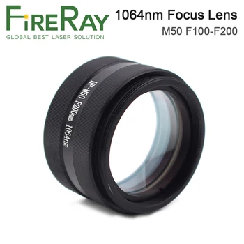 FireRay lazerinio fokusavimo objektyvas M50 kombinuotas Scews M50 Focus 100 110 120 150 200mm YAG lazeriniam suvirinimo aparatui