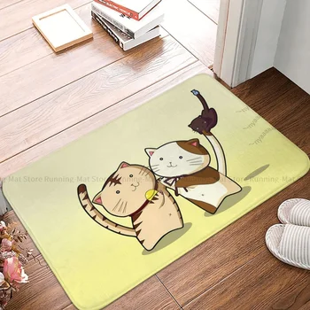 Gyvūnai Vonios kilimėlis Anime animacinis filmas Katė Durų kilimėlis Virtuvės kilimas Balkono kilimas Namų dekoravimas