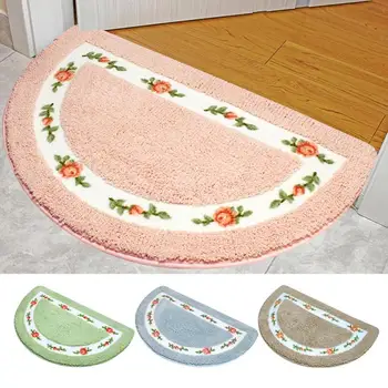 gėlių rožių vonios kilimėlis rožių gėlių kilimėlis neslystančių durų kilimėlis virtuvės kilimėlis minkštas vonios kilimėlis gėlių kilimėlis svetainei miegamasis