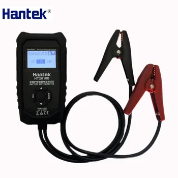 Hantek skaitmeninis LCD akumuliatoriaus talpos įkrovimo analizatorius HT2018B 6V / 12V / 24V automobilių akumuliatorių sistemos testeris