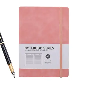 Hardback Notebook Hardcover Leather Journal Notebook A5 Lined Diary With 240 Pages Patvari dienoraščio knyga Kalėdų dovanoms Memo