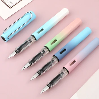HERO 359 metalinis plunksnakotis Populiaraus stiliaus gradiento spalva EF Nib 0,38 mm rašiklis Elegantiškas rašymo rašiklis