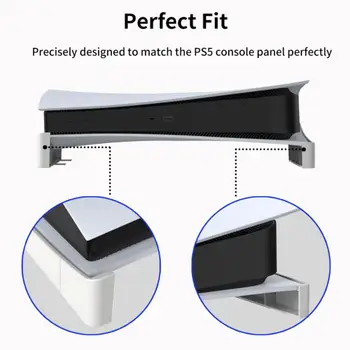 horizontalus ekrano stovas lengvai montuojamas patvarus stabilus saugojimo pagrindas, skirtas PS5