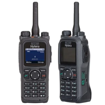 hyt pt580h Profesionalus vandeniui atsparus dviejų krypčių radijo gps siųstuvas-imtuvas IP67 PT560H plius VHF UHF nešiojama belaidė racija