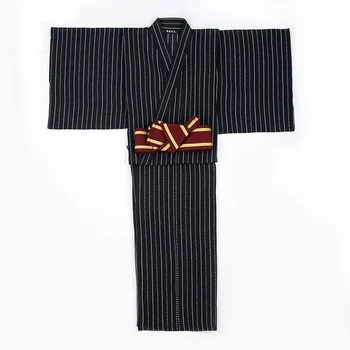 Japonijos etninių drabužių vyrų oficialus festivalis Sekmadienis Geriausia Cosplay suknelė Japoniška vyriška kimono kibirkšties konferencinis chalatas