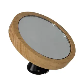 Kavos aparato stebėjimo veidrodis Itališko aparato ištraukimo veidrodis Daugiakryptis besisukantis kavos vizualinis stebėjimo veidrodis