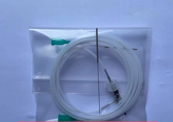 Koaksialinė elektrostatinė besisukanti elektroverpimo adata Stacionari 3D spausdinimo antgalio odinė šerdis Tuščiaviduris pluoštas