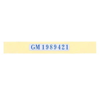 Korpuso lipduko korpuso vardinės lentelės etiketė GB DMG Nintendo GB Pirmosios kartos GAMEBOY Shell lipdukas