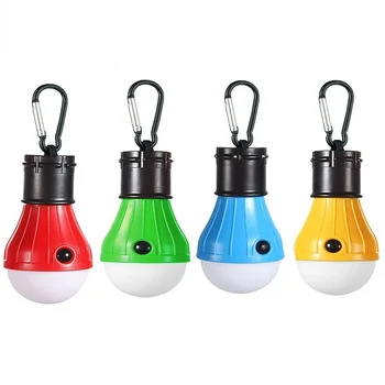 Lauko kempingo palapinės lemputė Nešiojamas žibintas LED lemputė lauke kabanti minkšta lemputė SOS avarinė lempa nešiojami kelionių įrankiai