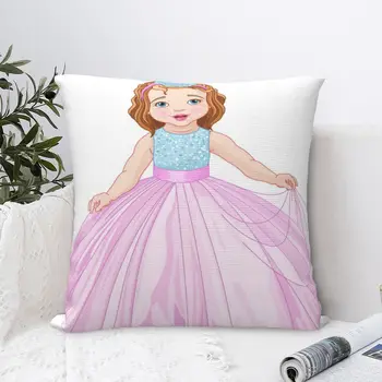 Mažoji princesė 1 pagalvės užvalkalas sofos namų dekoravimui Kawaii pagalvės Namų dekoravimas Namų dekoravimas Vasarnamio namų dekoravimas
