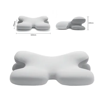 Miegančiosios gražuolės pagalvė Kaklo apsauga nuo raukšlių Miego atmintis Putų pagalvė Patogi minkšta odos priežiūros patalynė Šauni veido pagalvė