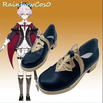 Mondstadt Dahlia Genshin Impact Cosplay batų batų žaidimas Anime Halloween Christmas RainbowCos0 W3582