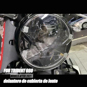 Motociklo priekinių žibintų apsaugos dangtis Priekinių žibintų dangtis Triumph Trident 660 TRIDENT660 2021-2022