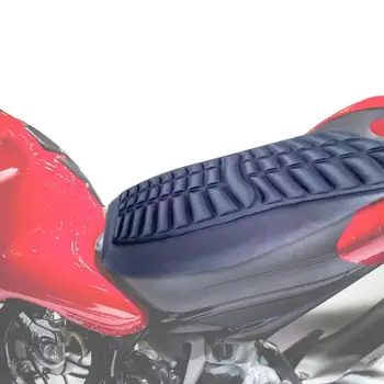 Motociklo sėdynių pagalvėlės pagalvėlės aušinimas neslystantis padas 3D korio formos kvėpuojanti pagalvėlė Amortizacija ir izoliacijos slopinimas