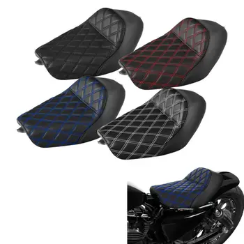 Motociklo vairuotojo solo sėdynės pagalvėlė tinka Harley Sportster XL 883 XL 1200 2010-2020