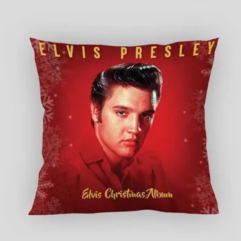 Musife Elvis Presley Custom kvadratinis pagalvės užvalkalo užvalkalas Užtrauktuku užtrauktukas Pagalvės užvalkalas 35*35,40*40,45*45Cm Drop Shipping